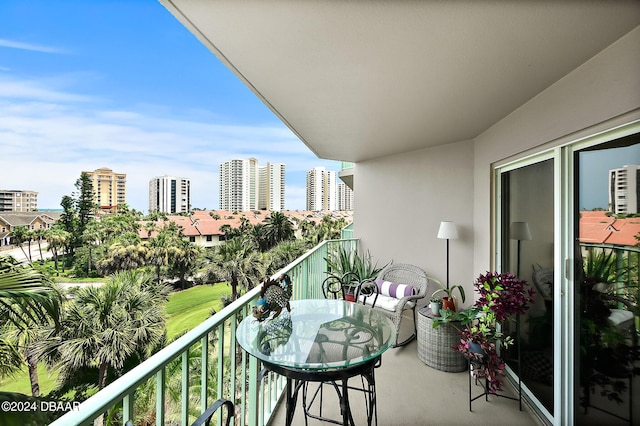 4 Oceans W Blvd Unit 507D, Daytona Beach Shores, FL 32118 - view of balcony