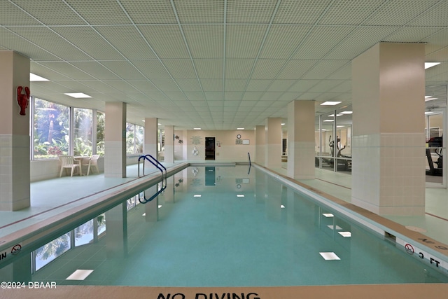 4 Oceans W Blvd Unit 507D, Daytona Beach Shores, FL 32118 - view of swimming pool