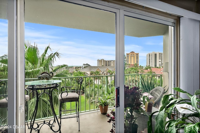 4 Oceans W Blvd Unit 507D, Daytona Beach Shores, FL 32118 - view of balcony
