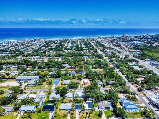 650 S Pine St, New Smyrna Beach, FL 32169 - aerial view featuring a water view