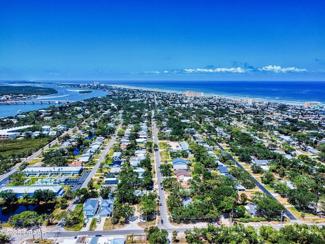 650 S Pine St, New Smyrna Beach, FL 32169 - aerial view featuring a water view