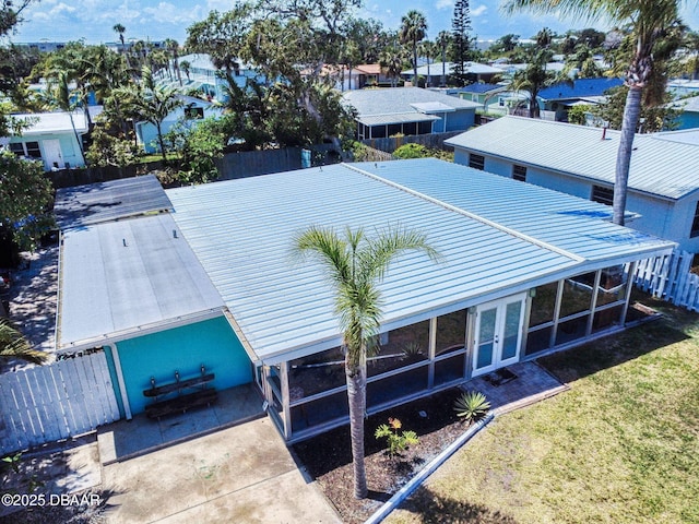 650 S Pine St, New Smyrna Beach, FL 32169 - aerial view with a residential view