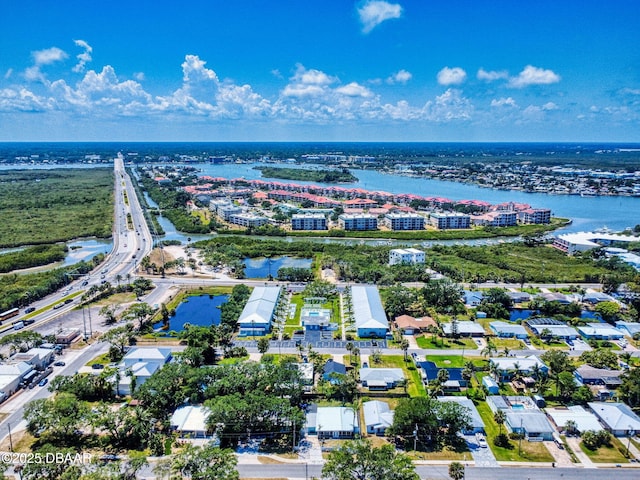 650 S Pine St, New Smyrna Beach, FL 32169 - aerial view with a water view