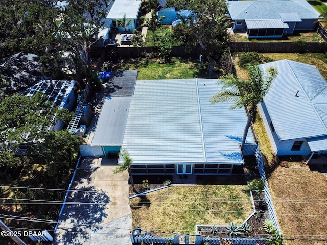 650 S Pine St, New Smyrna Beach, FL 32169 - drone / aerial view