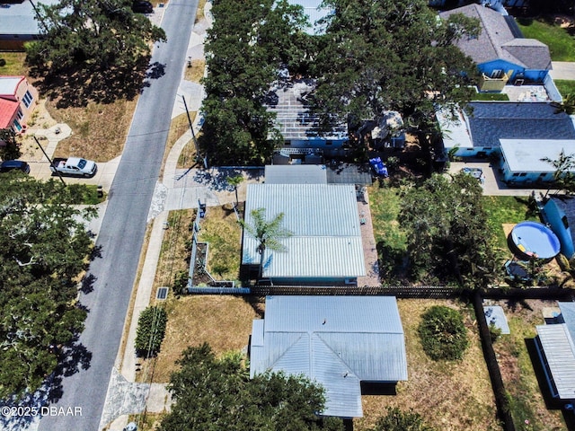 650 S Pine St, New Smyrna Beach, FL 32169 - bird's eye view