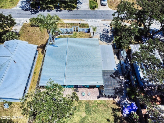 650 S Pine St, New Smyrna Beach, FL 32169 - birds eye view of property