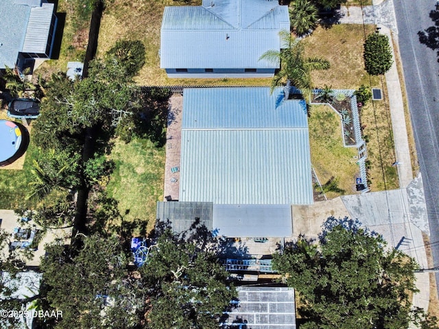 650 S Pine St, New Smyrna Beach, FL 32169 - drone / aerial view