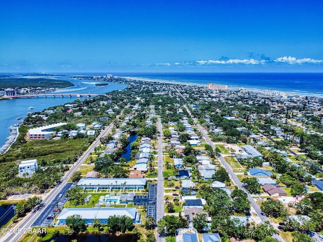 650 S Pine St, New Smyrna Beach, FL 32169 - bird's eye view with a water view