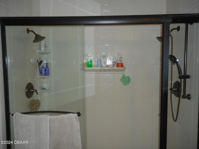 806 S St, New Smyrna Beach, FL 32168 - full bath with a stall shower