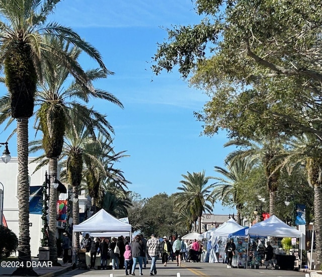 view of surrounding community