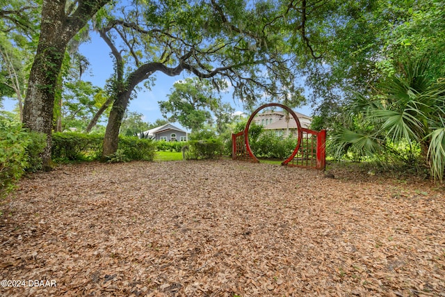 view of playground