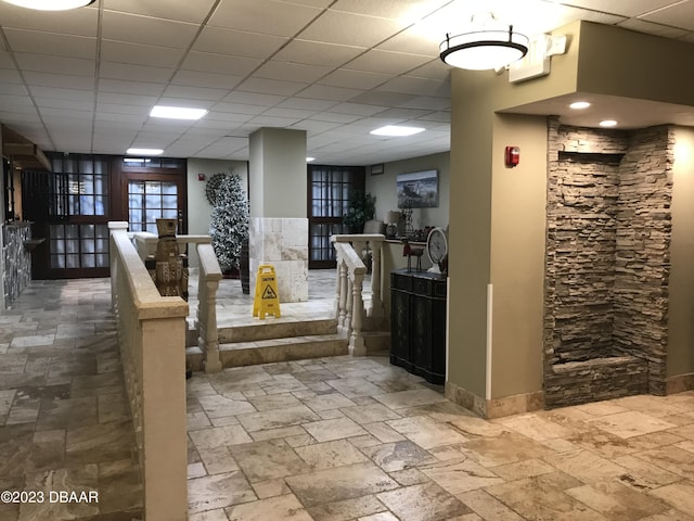 3501 S Atlantic Ave Unit 2050, Daytona Beach, FL 32118 - lobby featuring a paneled ceiling
