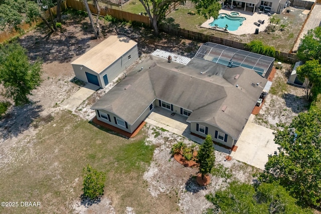 131 Lake Charles Rd, Deland, FL 32724 - view of subject property featuring a pool