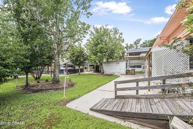 24538 Wild Hog Rd, Astor, FL 32102 - view of yard