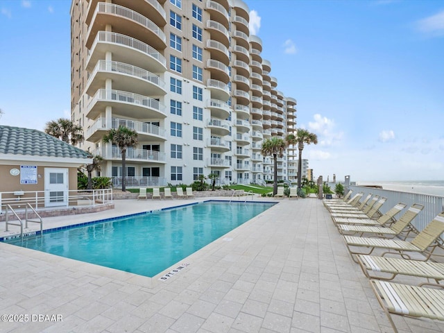2403 S Atlantic Ave Unit 410, Daytona Beach, FL 32118 - view of community pool