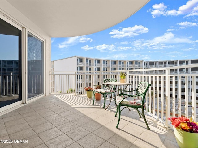 2403 S Atlantic Ave Unit 410, Daytona Beach, FL 32118 - view of balcony