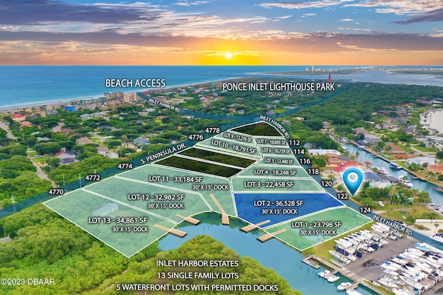 122 Inlet Harbor Rd, Ponce Inlet FL, 32127 land for sale