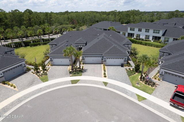 6423 Hanfield Ln, Port Orange, FL 32128 - aerial perspective of suburban area