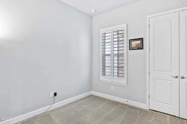 6423 Hanfield Ln, Port Orange, FL 32128 - carpeted spare room with baseboards