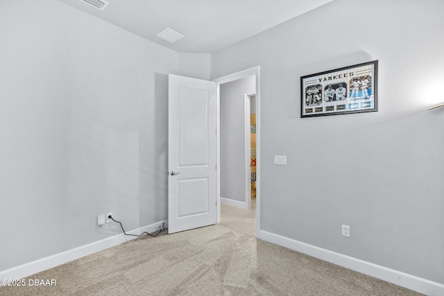 6423 Hanfield Ln, Port Orange, FL 32128 - empty room featuring light colored carpet and baseboards