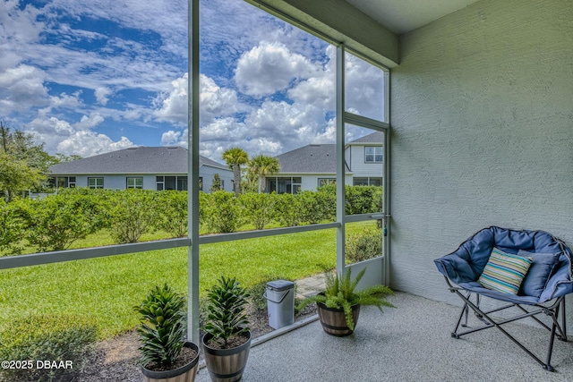 6423 Hanfield Ln, Port Orange, FL 32128 - view of unfurnished sunroom