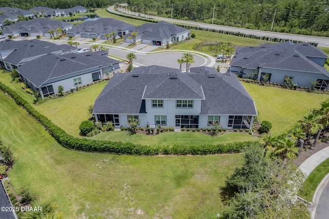 6423 Hanfield Ln, Port Orange, FL 32128 - aerial view of residential area