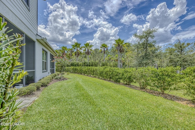 6423 Hanfield Ln, Port Orange, FL 32128 - view of grassy yard