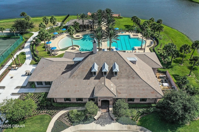 1453 Sunningdale Ln, Ormond Beach, FL 32174 - drone / aerial view