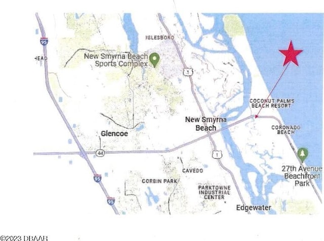 429 E 3rd Ave, New Smyrna Beach, FL 32169