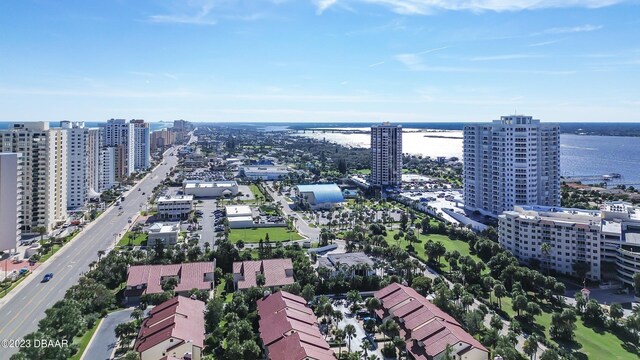 2937 S Atlantic Ave Unit 1108, Daytona Beach Shores, FL 32118 - view of urban area featuring a large body of water