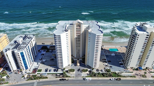2937 S Atlantic Ave Unit 1108, Daytona Beach Shores, FL 32118 - bird's eye view of unending shoreline