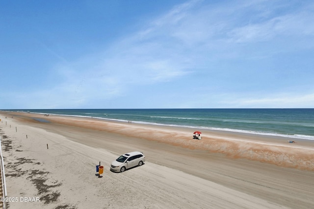2937 S Atlantic Ave Unit 1108, Daytona Beach Shores, FL 32118 - water view with nearby beach