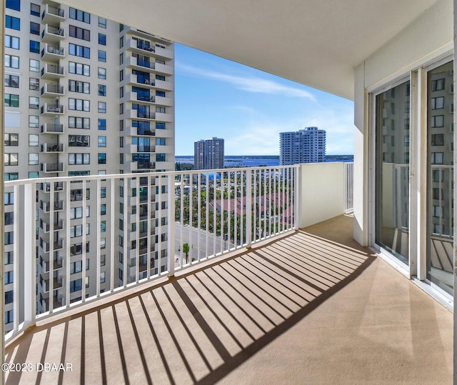 2937 S Atlantic Ave Unit 1108, Daytona Beach Shores, FL 32118 - view of balcony