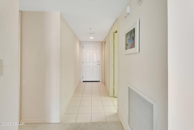 2937 S Atlantic Ave Unit 1108, Daytona Beach Shores, FL 32118 - corridor featuring light tile patterned floors