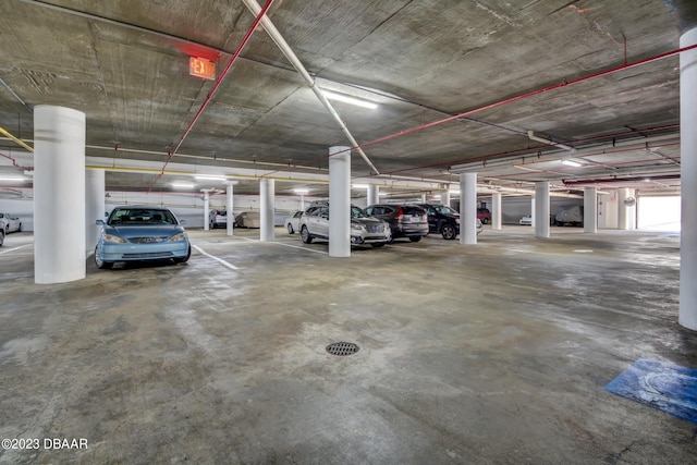 2937 S Atlantic Ave Unit 1108, Daytona Beach Shores, FL 32118 - view of parking garage