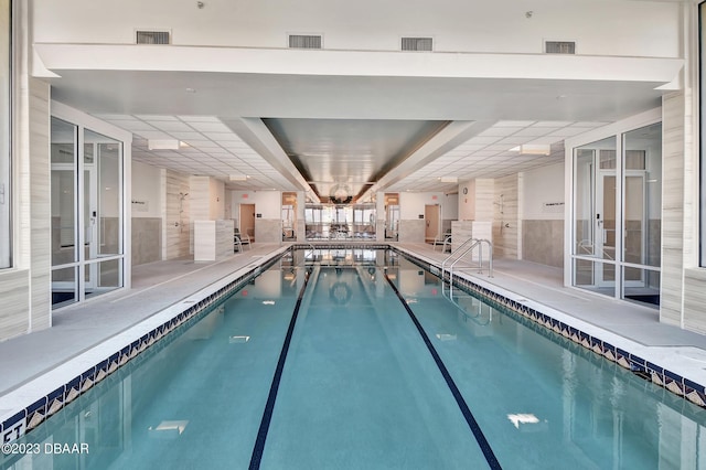 2937 S Atlantic Ave Unit 1108, Daytona Beach Shores, FL 32118 - view of indoor pool