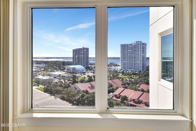2937 S Atlantic Ave Unit 1108, Daytona Beach Shores, FL 32118 - detailed view of a city view