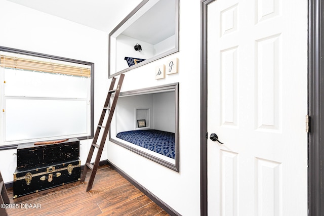 3110 John Anderson Dr, Ormond Beach, FL 32176 - bedroom featuring dark hardwood / wood-style floors