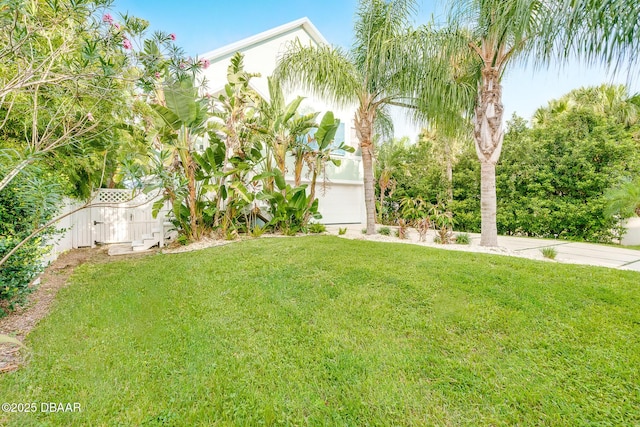 3110 John Anderson Dr, Ormond Beach, FL 32176 - view of yard