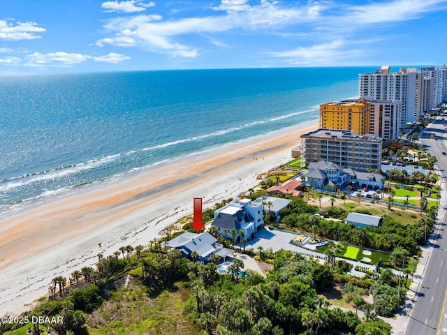 2833 S Atlantic Ave, Daytona Beach, FL 32118 - drone / aerial view of expansive coastline