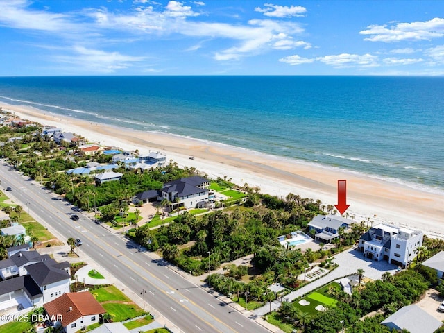 2833 S Atlantic Ave, Daytona Beach, FL 32118 - drone / aerial view of unending shoreline