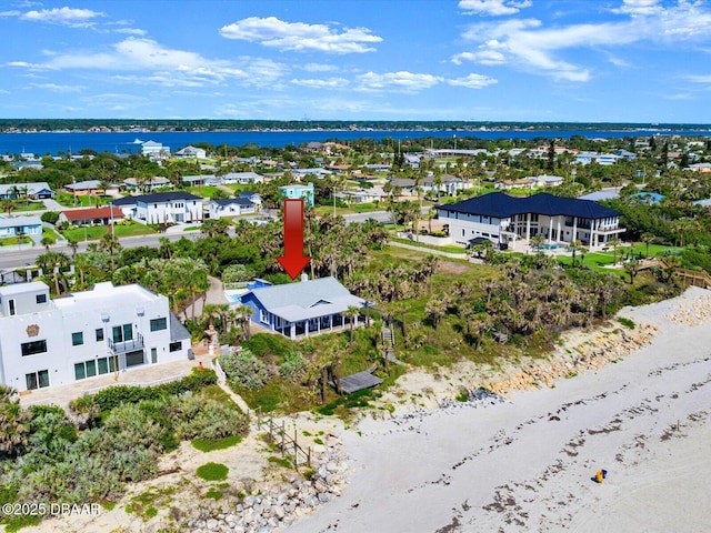 2833 S Atlantic Ave, Daytona Beach, FL 32118 - aerial view of a nearby body of water