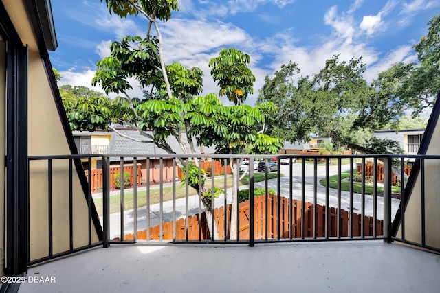 3824 Saxon Dr, New Smyrna Beach, FL 32169 - view of balcony
