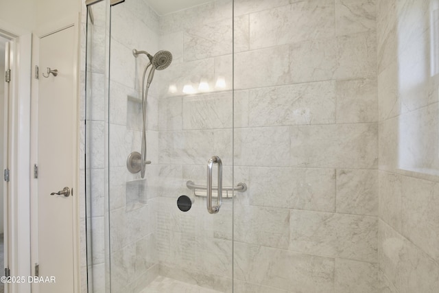 216 N Riverside Dr, Edgewater, FL 32132 - full bathroom with a shower stall