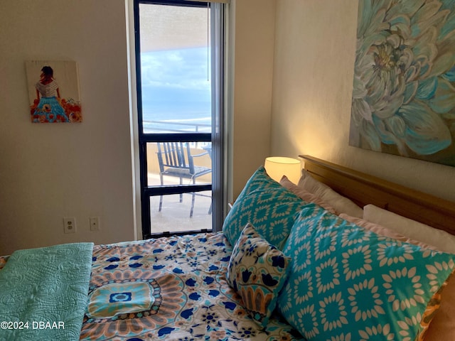 3023 S Atlantic Ave Unit 4070, Daytona Beach Shores, FL 32118 - view of bedroom