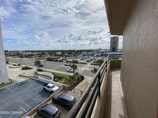3023 S Atlantic Ave Unit 4070, Daytona Beach Shores, FL 32118 - view of balcony