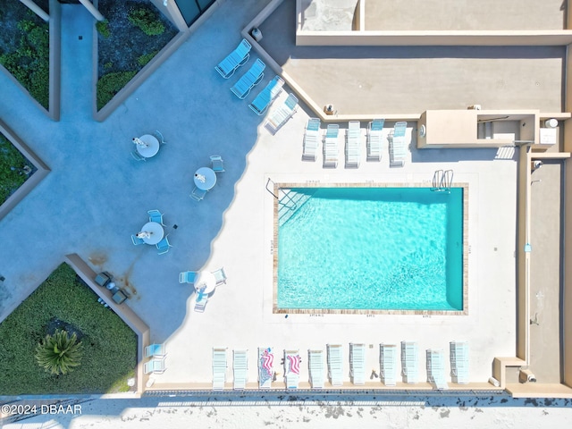 3023 S Atlantic Ave Unit 4070, Daytona Beach Shores, FL 32118 - drone / aerial view
