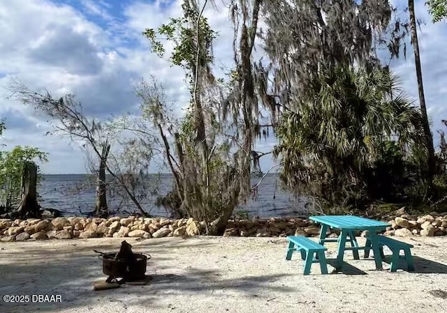 21951 Tarragona Way, Astor, FL 32102 - surrounding community featuring a water view