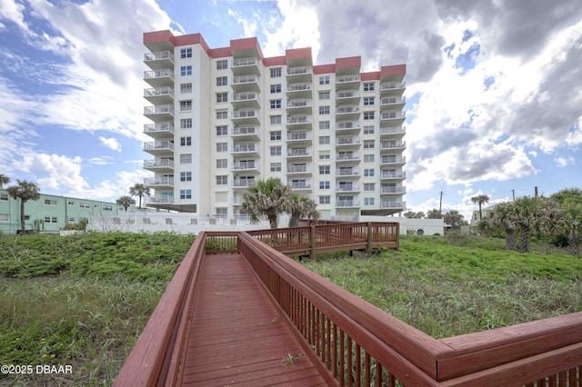 1183 Ocean Shore Blvd Unit 602, Ormond Beach, FL 32176 - view of apartment building / complex