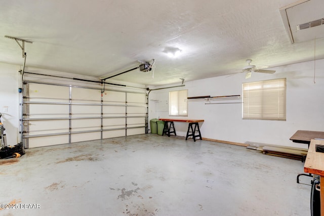 130 Kimberly Dr, Ormond Beach, FL 32174 - garage with a garage door opener